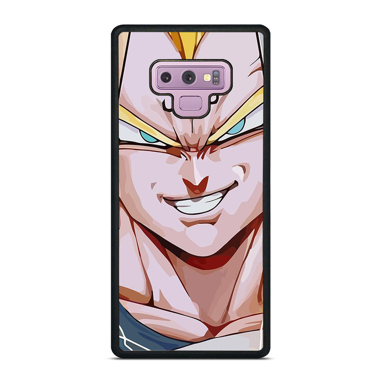 MAJIN VEGETA SMILE SYMBOL Samsung Galaxy Note 9 Case Cover