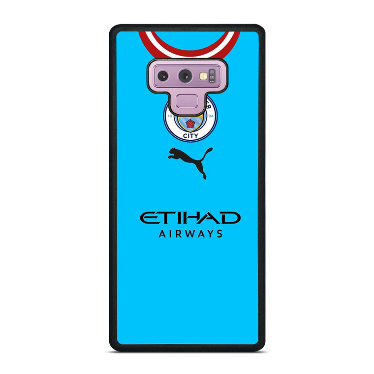 MANCHESTER CITY PUMA KIT Samsung Galaxy Note 9 Case Cover