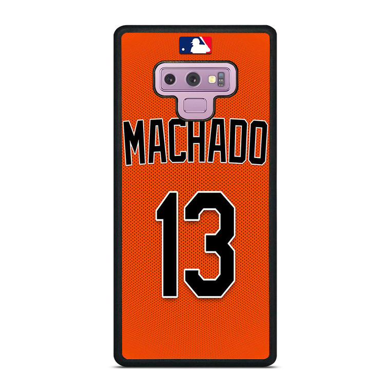 MANNY MACHADO SAN DIEGO PADRES BASEBALL KIT Samsung Galaxy Note 9 Case Cover
