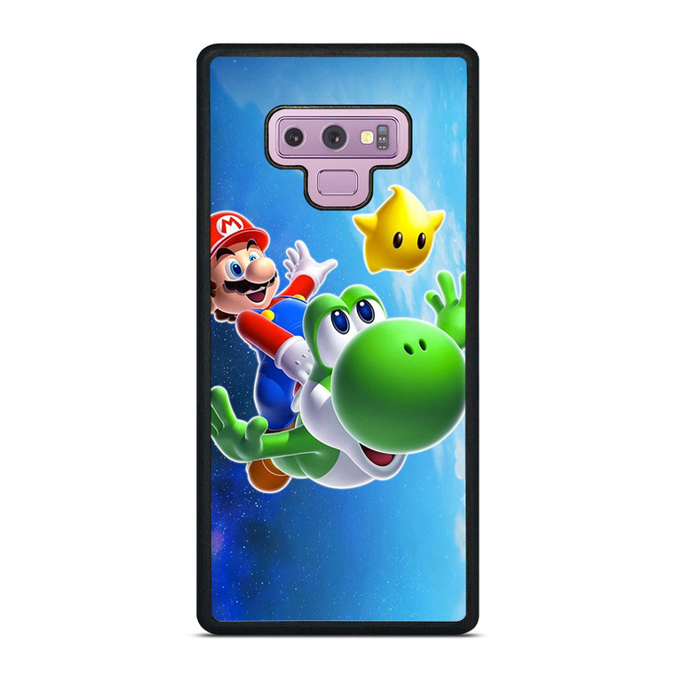 MARIO BROSS AND YOSHI GAMES Samsung Galaxy Note 9 Case Cover
