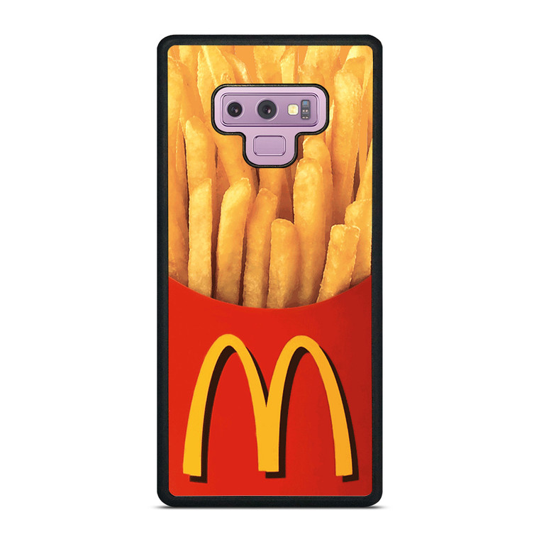 MCDONALDS FRENCH FRIES Samsung Galaxy Note 9 Case Cover
