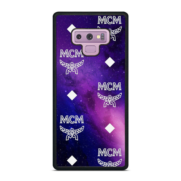 MCM WORLDWIDE COLORFUL GALAXY Samsung Galaxy Note 9 Case Cover