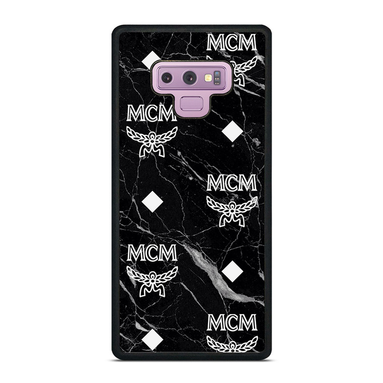 MCM WORLDWIDE MARBLE TEXTURE Samsung Galaxy Note 9 Case Cover