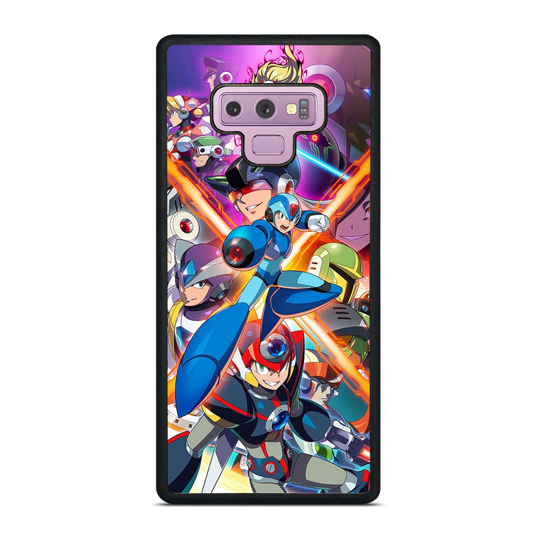 MEGA MAN X LEGACY COLLECTION Samsung Galaxy Note 9 Case Cover