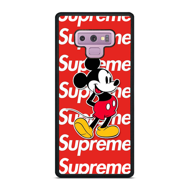 MICKEY MOUSE DISNEY SUPREME Samsung Galaxy Note 9 Case Cover