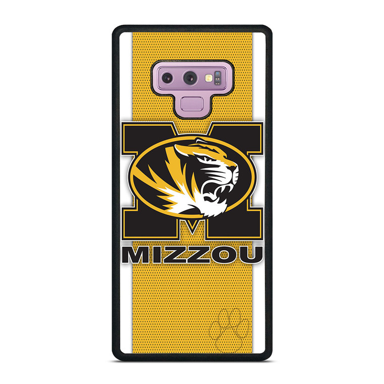 MIZZOU TIGERS BASKETBALL LOGO Samsung Galaxy Note 9 Case Cover