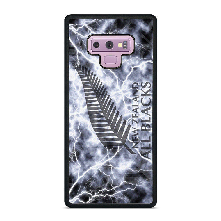 NEW ZEALAND ALL BLACK LIGHTNING LOGO Samsung Galaxy Note 9 Case Cover