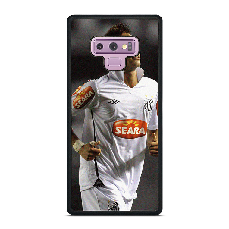NEYMAR JUNIOR SANTOS FC Samsung Galaxy Note 9 Case Cover