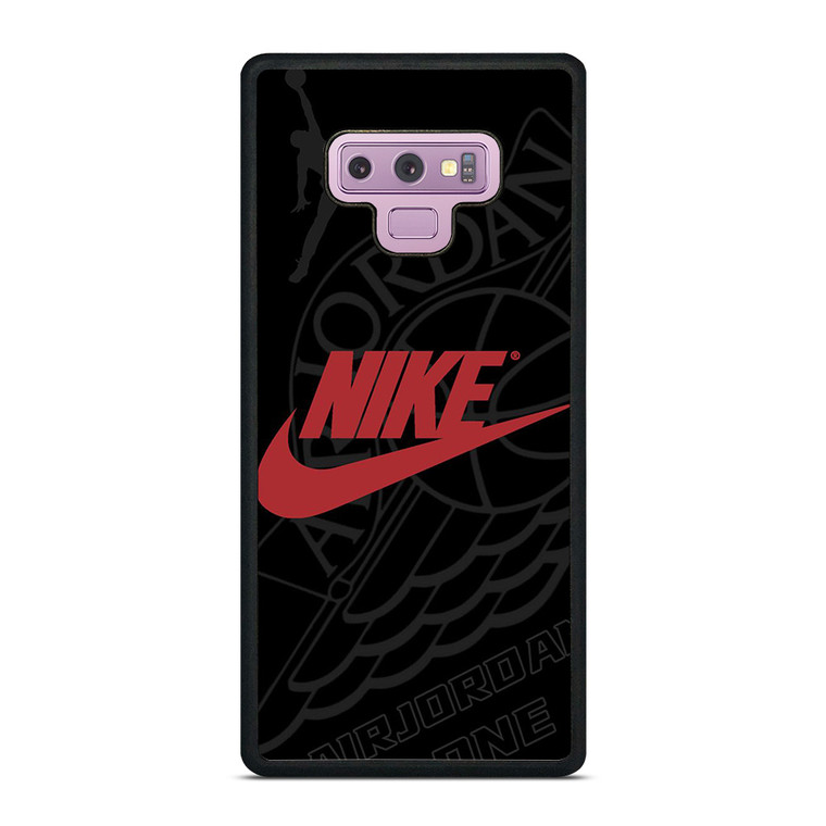 NIKE AIR JORDAN ONE JUMPMAN LOGO Samsung Galaxy Note 9 Case Cover