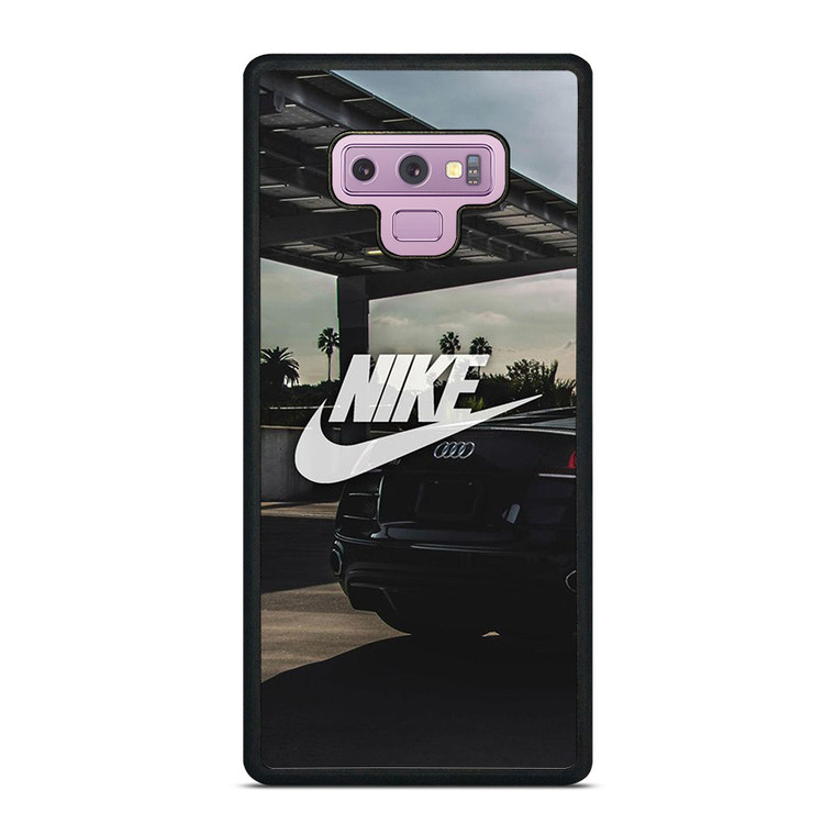 NIKE AUDI LOGO Samsung Galaxy Note 9 Case Cover
