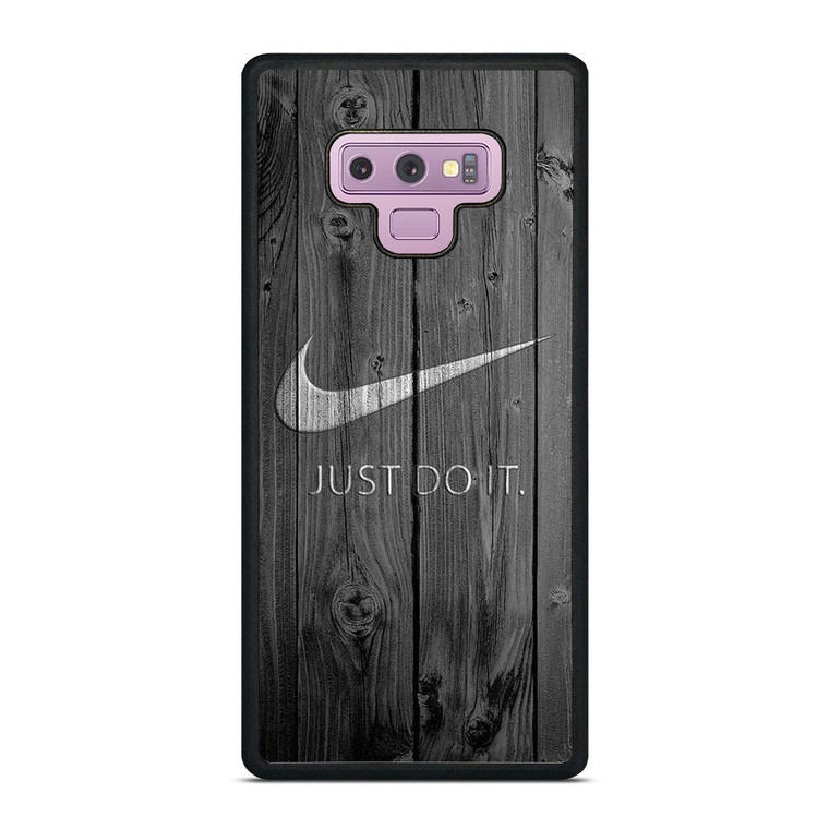 NIKE JUST DO IT WOODEN LOGO Samsung Galaxy Note 9 Case Cover