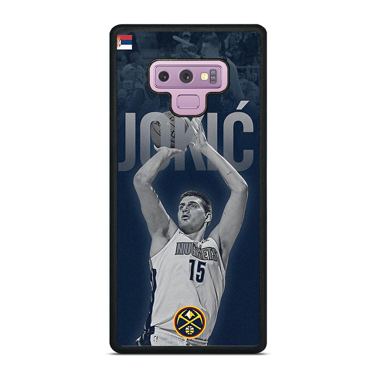 NIKOLA JOKIC DENVER NUGGETS BASKETBALL Samsung Galaxy Note 9 Case Cover