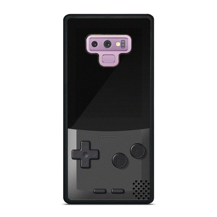 NINTENDO GAME BOY BLACK Samsung Galaxy Note 9 Case Cover