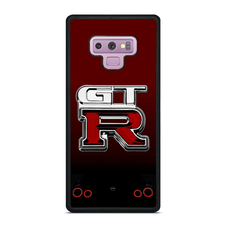 NISSAN GTR EMBLEM STOP LAMP Samsung Galaxy Note 9 Case Cover