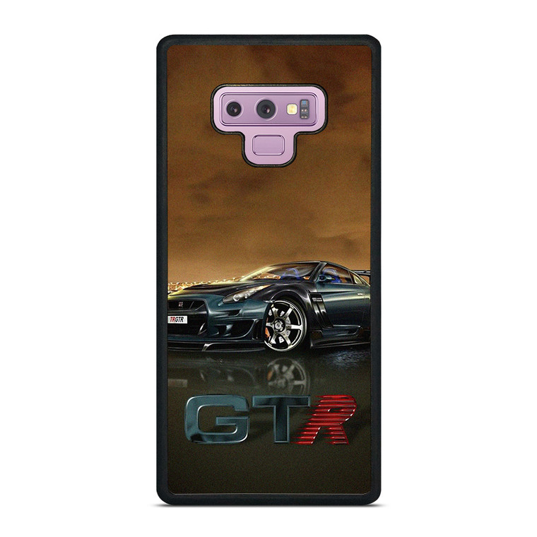 NISSAN GTR SKYLINE CUSTOM Samsung Galaxy Note 9 Case Cover