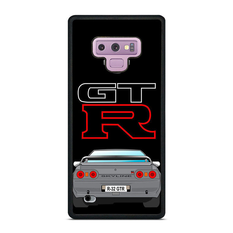 NISSAN GTR SKYLINE VECTOR Samsung Galaxy Note 9 Case Cover