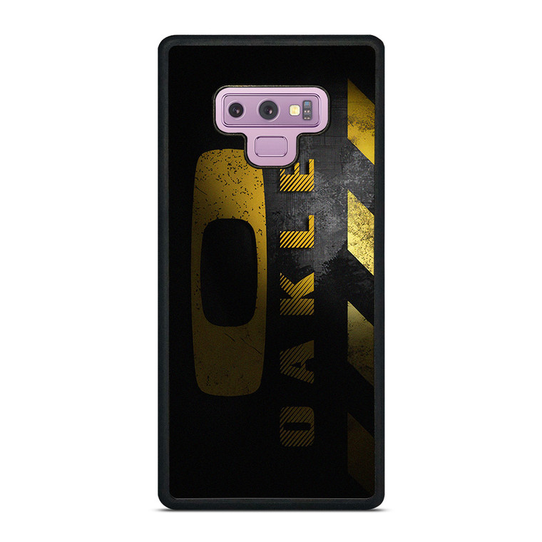 OAKLEY GOGGLES LOGO Samsung Galaxy Note 9 Case Cover