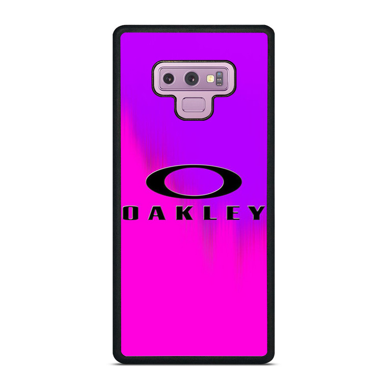 OAKLEY PURPLE LOGO Samsung Galaxy Note 9 Case Cover