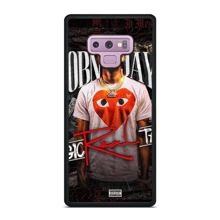 OBN JAY RAPPER Samsung Galaxy Note 9 Case Cover