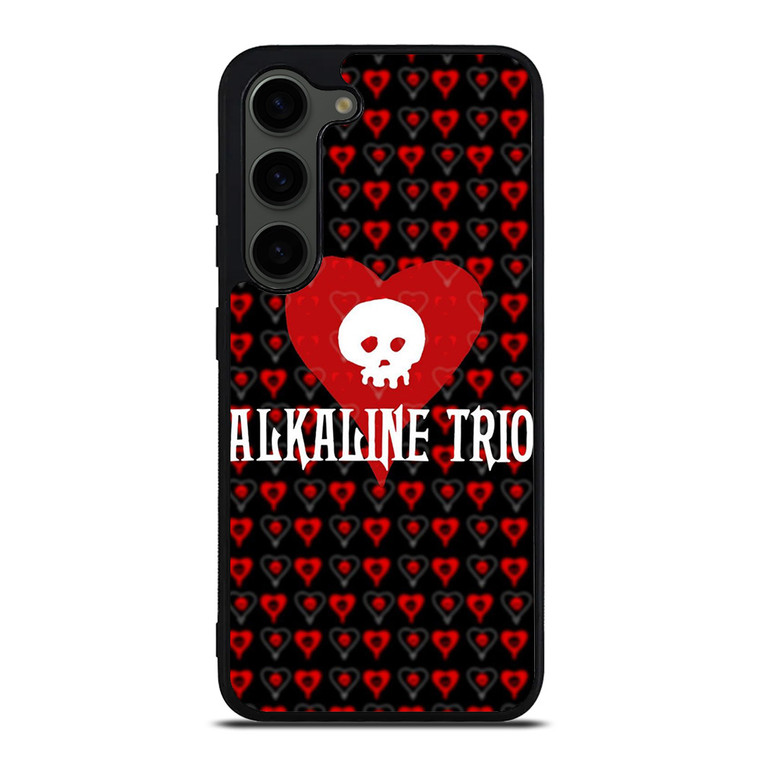 ALKALINE TRIO ROCK BAND PATTERN  Samsung Galaxy S23 Plus Case Cover