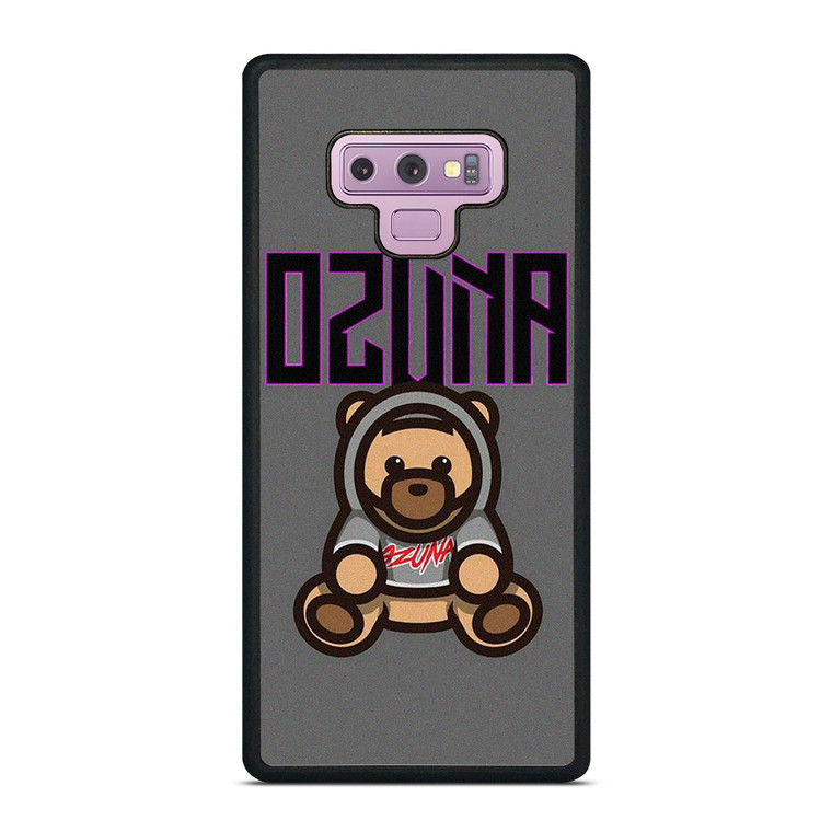 OZUNA RAPPER BEAR 2 Samsung Galaxy Note 9 Case Cover
