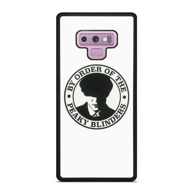 PEAKY BLINDERS THOMAS SHELBY BADGE Samsung Galaxy Note 9 Case Cover