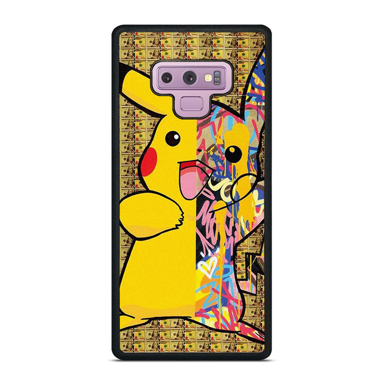 PIKACHU POKEMON ABSTRACT ART Samsung Galaxy Note 9 Case Cover