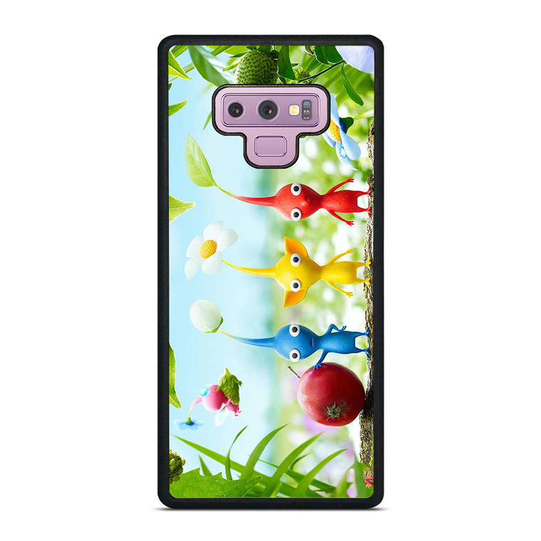 PIKMIN 3 DELUXE NINTENDO CUTE Samsung Galaxy Note 9 Case Cover