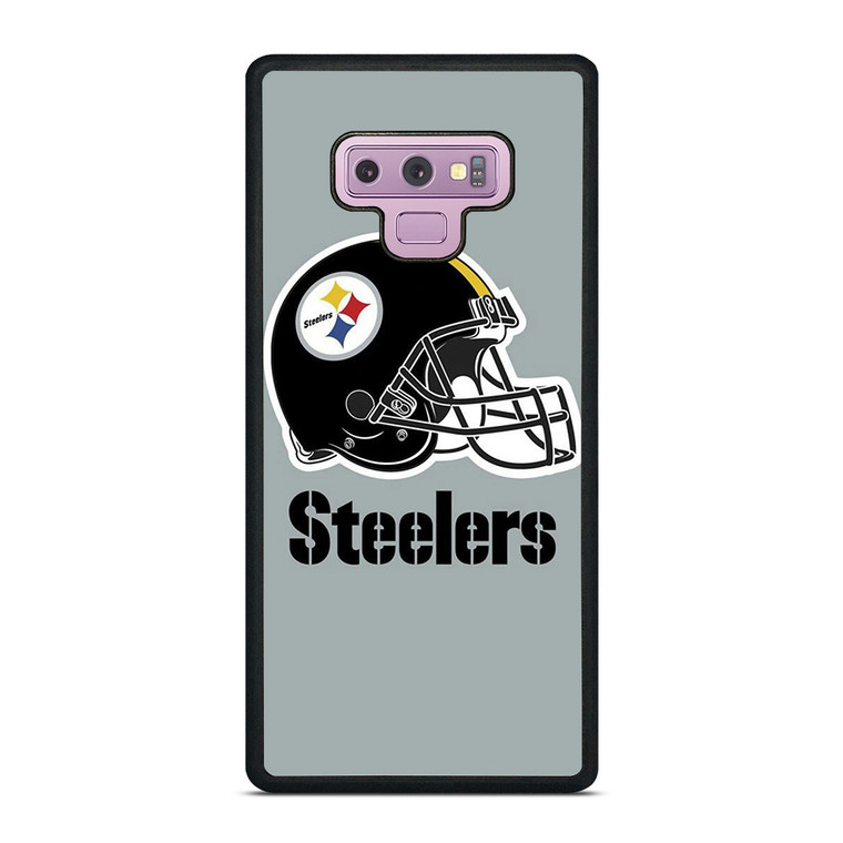 PITTSBURGH STEELERS HELMET NFL Samsung Galaxy Note 9 Case Cover