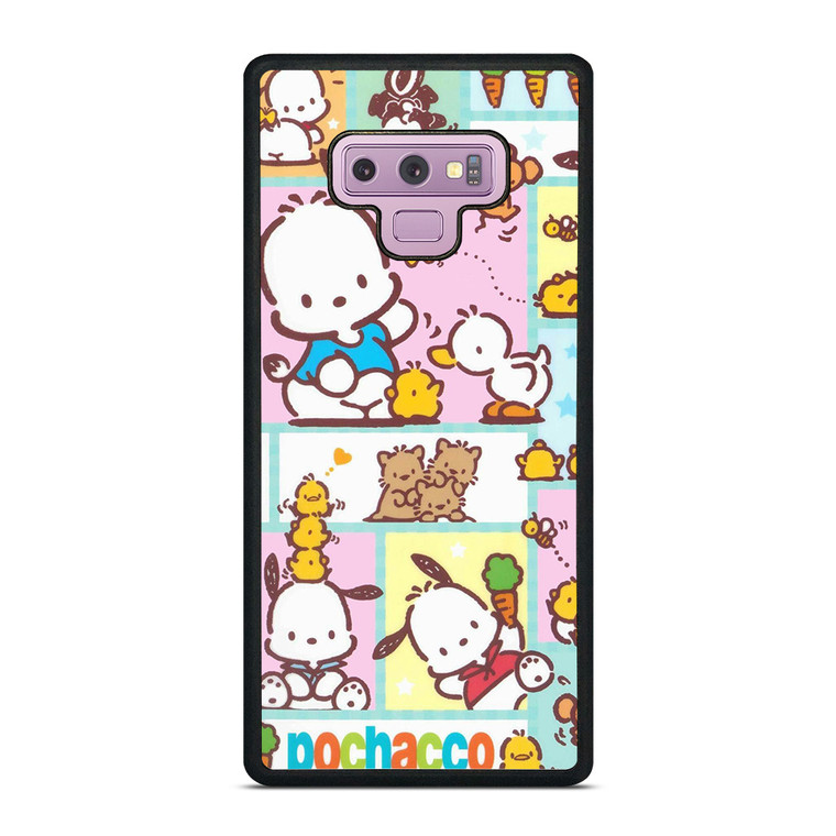 POCHACCO CUTE CARTOON COLLAGE Samsung Galaxy Note 9 Case Cover
