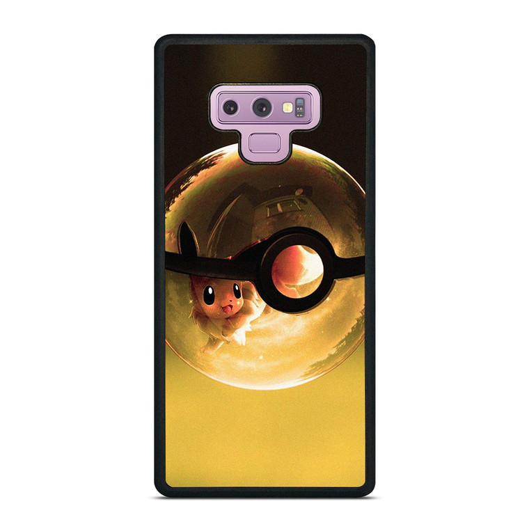 POKEMON BALL EEVEE Samsung Galaxy Note 9 Case Cover