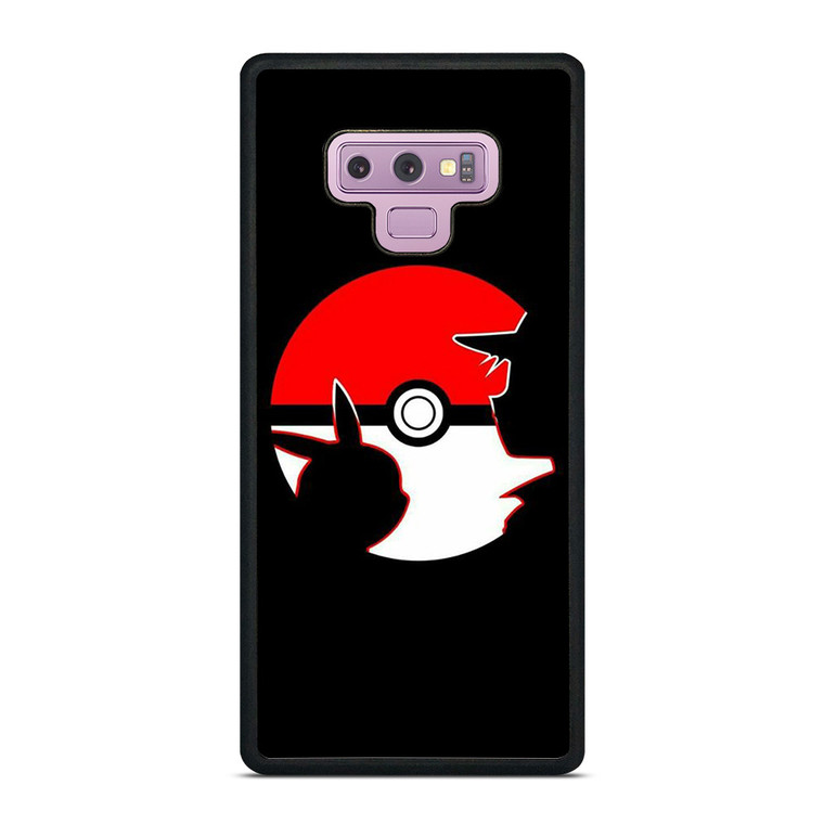 POKEMON BALL PIKACHU ASH KETCHUM Samsung Galaxy Note 9 Case Cover