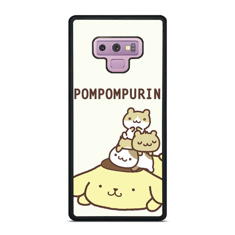 POMPOMPURIN CARTOON Samsung Galaxy Note 9 Case Cover
