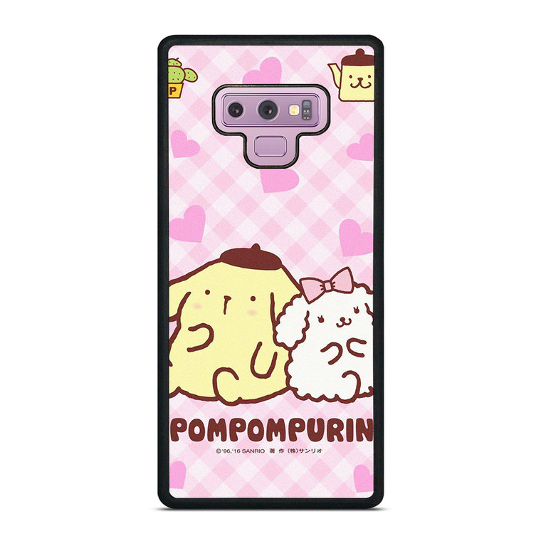POMPOMPURIN PINK ANIME Samsung Galaxy Note 9 Case Cover