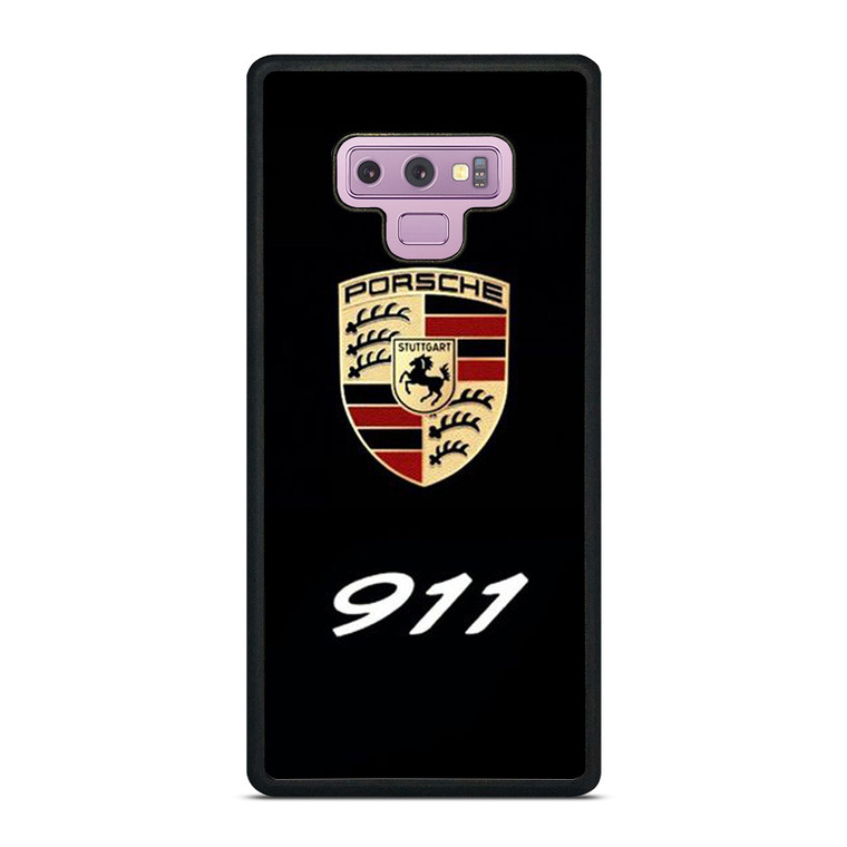 PORSCHE 911 EMBLEM Samsung Galaxy Note 9 Case Cover