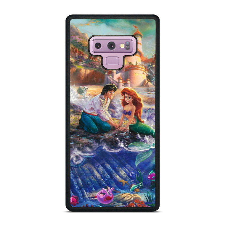 PRINCE ERIC AND PRINCESS ARIEL CARTOON Samsung Galaxy Note 9 Case Cover