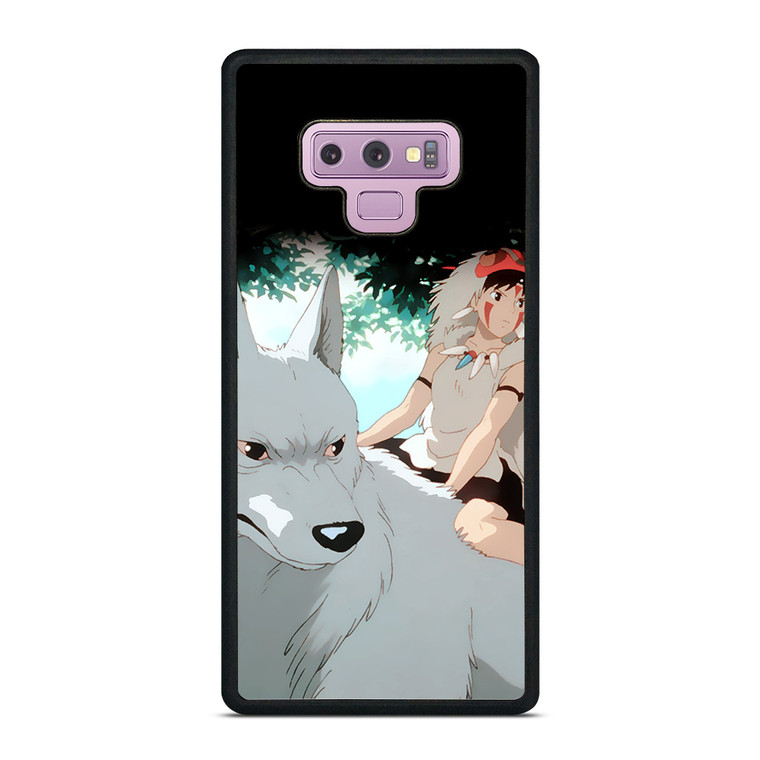 PRINCESS MONONOKE STUDIO GHIBLI Samsung Galaxy Note 9 Case Cover