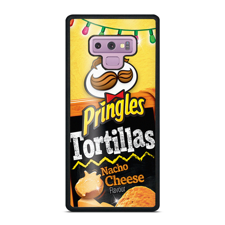 PRINGLES TORTILLAS NACHO CHEESE SNACKS Samsung Galaxy Note 9 Case Cover