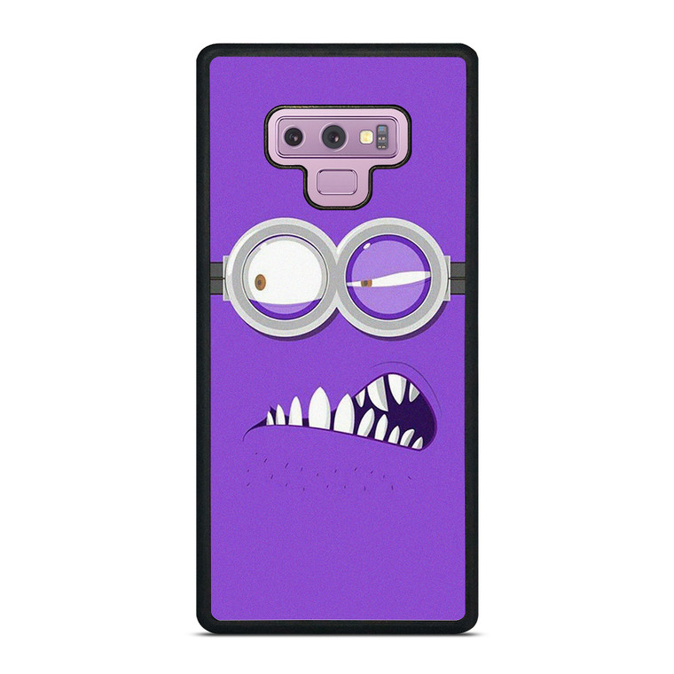 PURPLE MINION MINIMALIST Samsung Galaxy Note 9 Case Cover