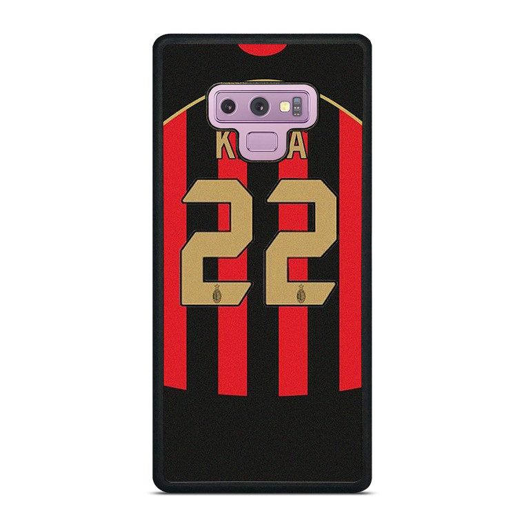 RICARDO KAKA AC MILAN Samsung Galaxy Note 9 Case Cover