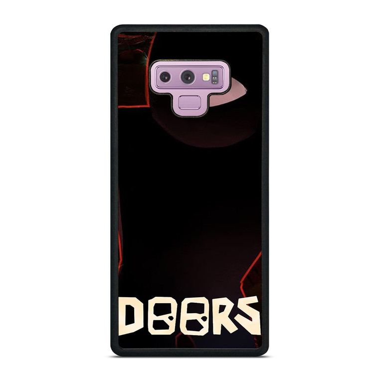 ROBLOX DOORS GAMES LOGO Samsung Galaxy Note 9 Case Cover