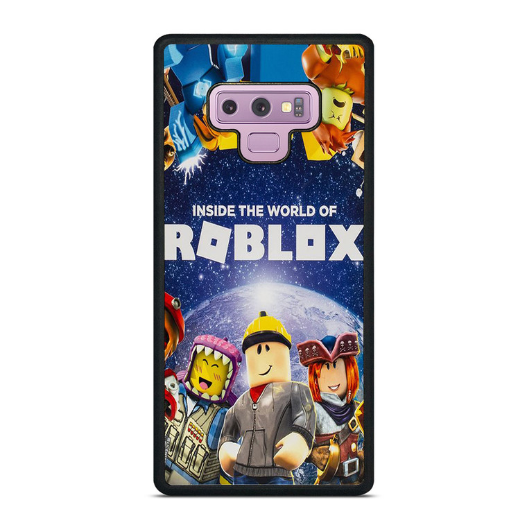 ROBLOX GAMES POSTER Samsung Galaxy Note 9 Case Cover