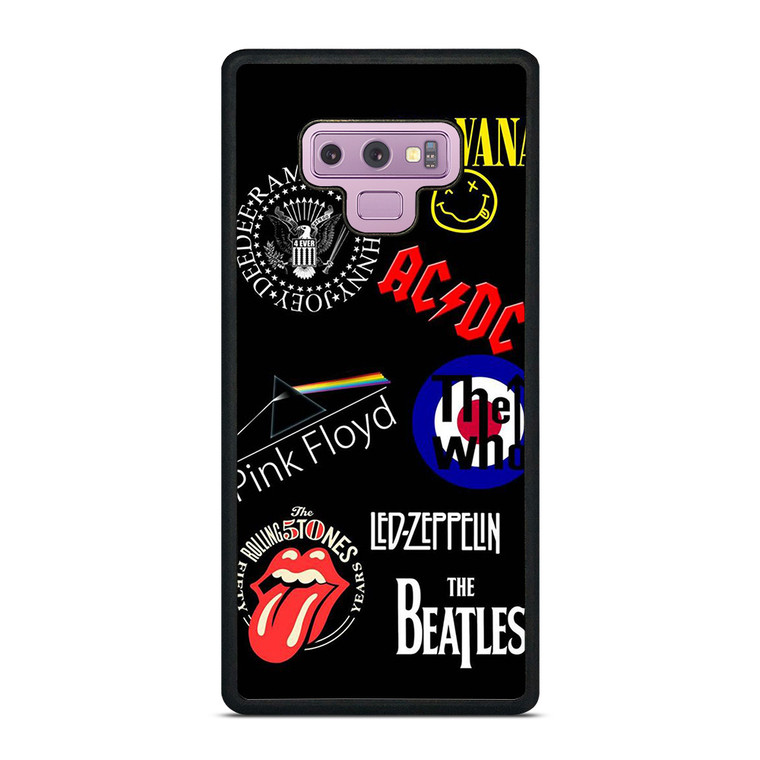 ROCK BAND LEGEND LOGO Samsung Galaxy Note 9 Case Cover