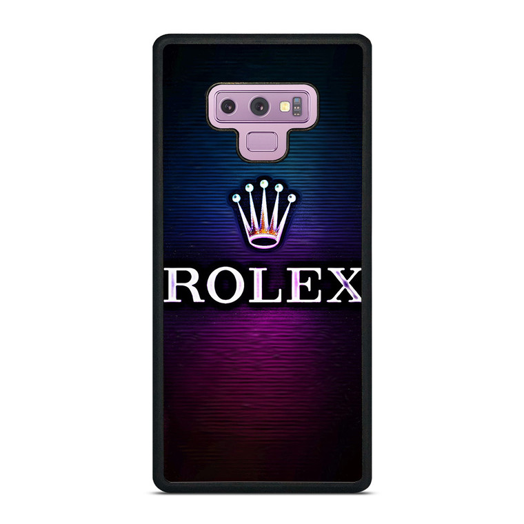 ROLEX WATCHES EMBLEM Samsung Galaxy Note 9 Case Cover
