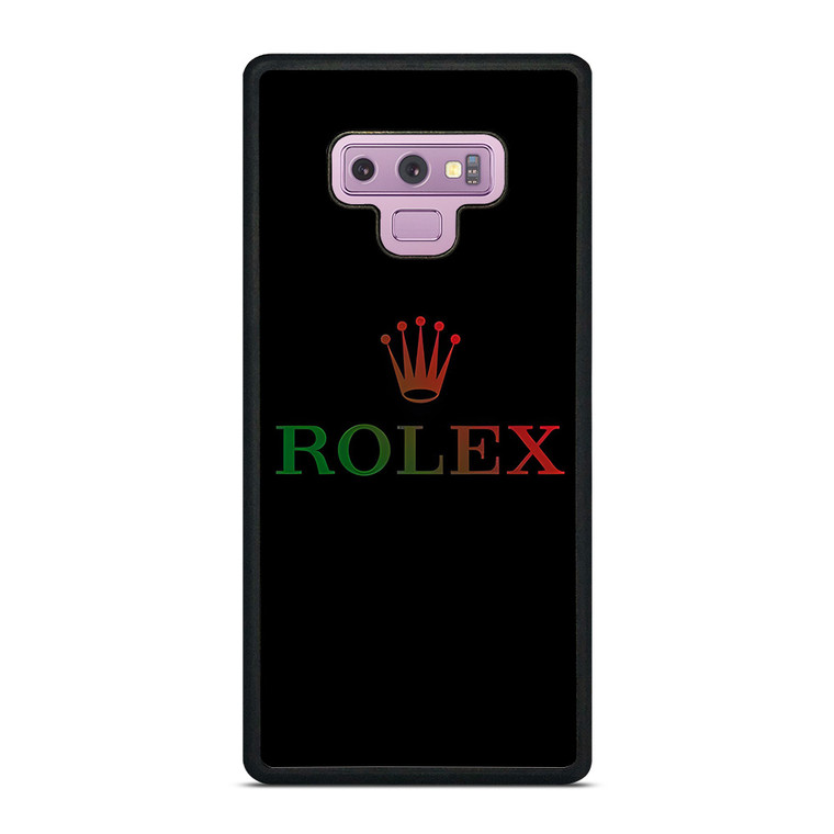 ROLEX WATCHES SYMBOL Samsung Galaxy Note 9 Case Cover