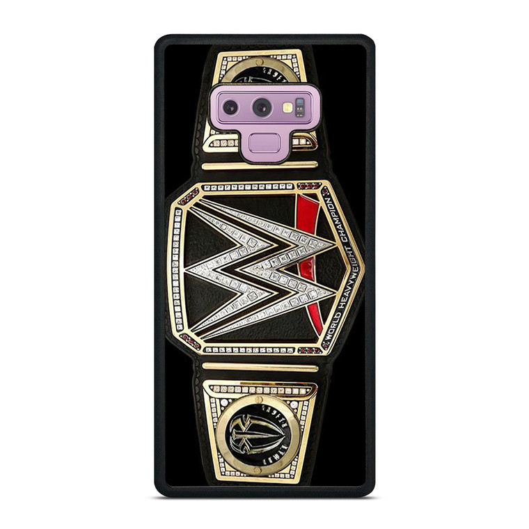 ROMAN REIGN WWE BELT Samsung Galaxy Note 9 Case Cover