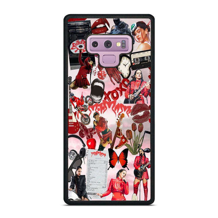 ROSALIA MOTOMAMI COLLAGE Samsung Galaxy Note 9 Case Cover