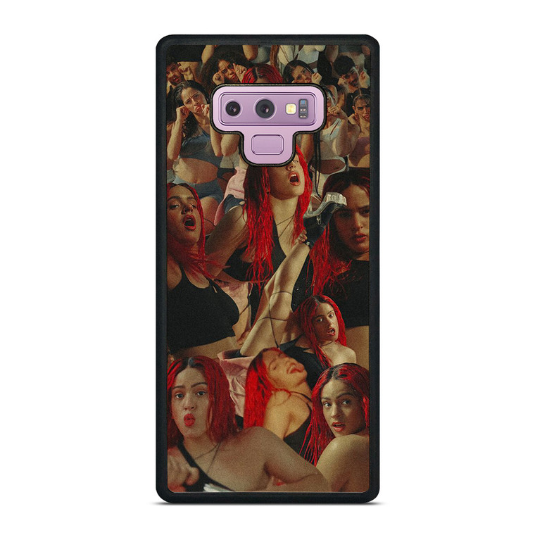ROSALIA SINGER COLLAGE Samsung Galaxy Note 9 Case Cover