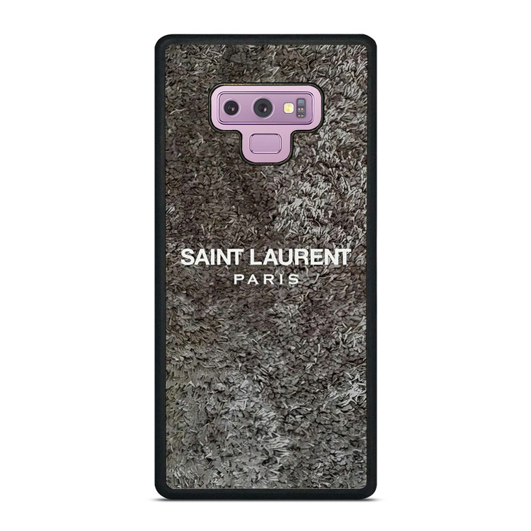 SAINT LAURENT PARIS RASFUR FABRIC Samsung Galaxy Note 9 Case Cover
