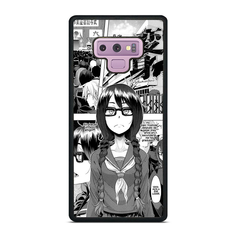 SAKI YOSHIDA ANIME Samsung Galaxy Note 9 Case Cover